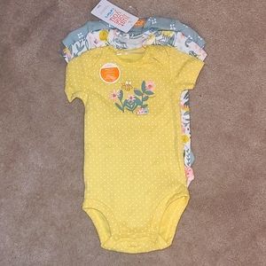 Carter's Bundle 3 Piece Onesie Set